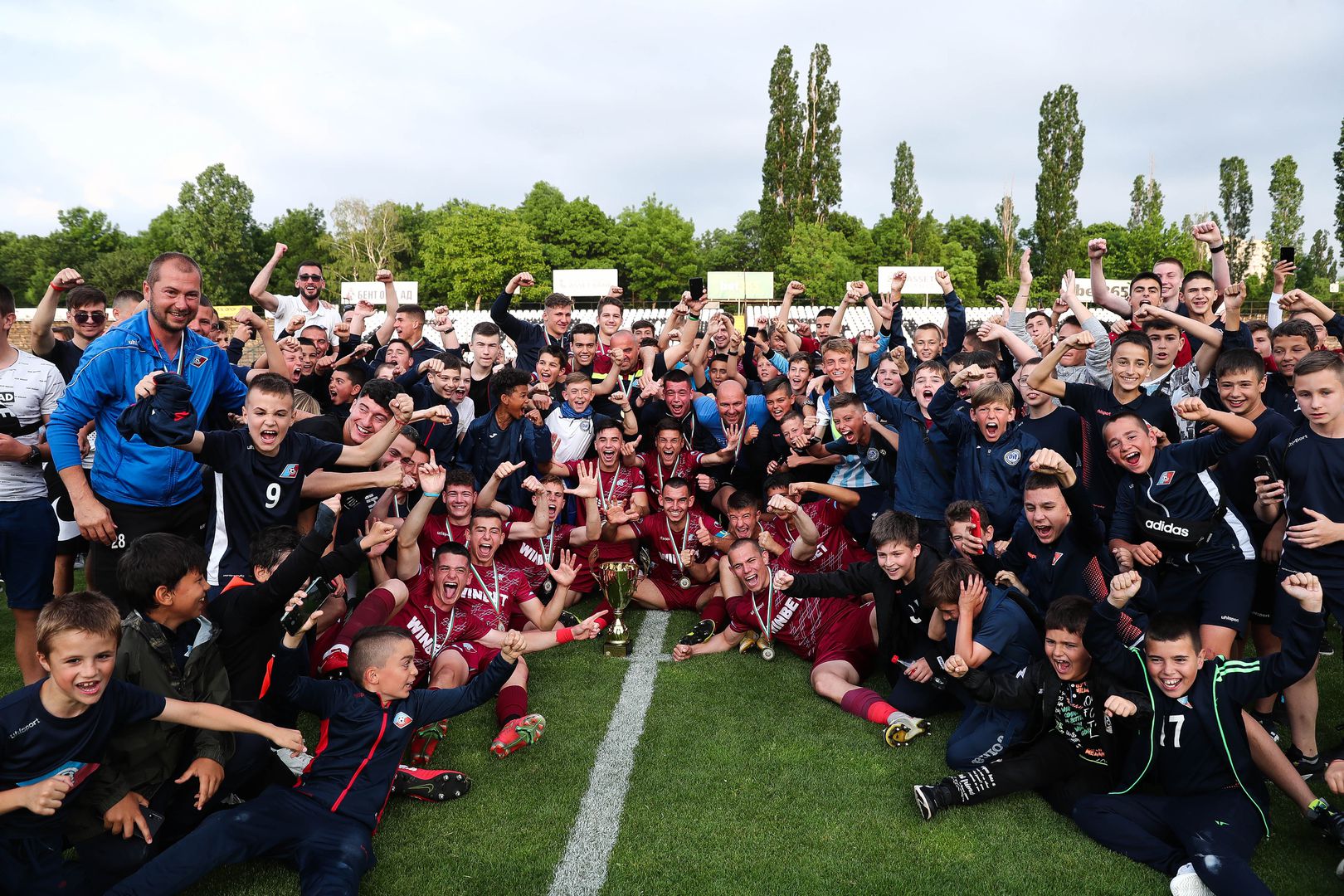 Септември (U18) - ЦСКА-София (U18)  6:2/ Финал за Купата на България