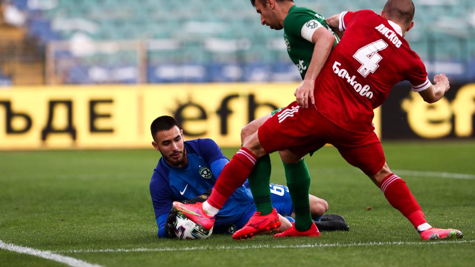 ЦСКА 1948 - Лудогорец 3:1