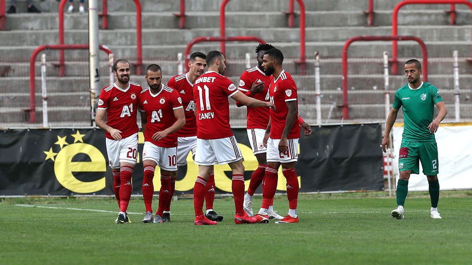 ЦСКА-София - Берое 2:0