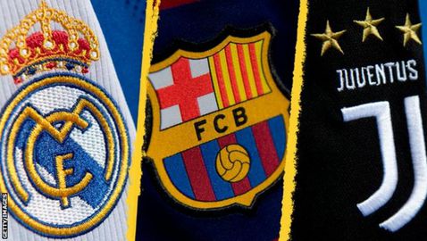Барса, Реал и Юве излязоха с декларация срещу действията на УЕФА