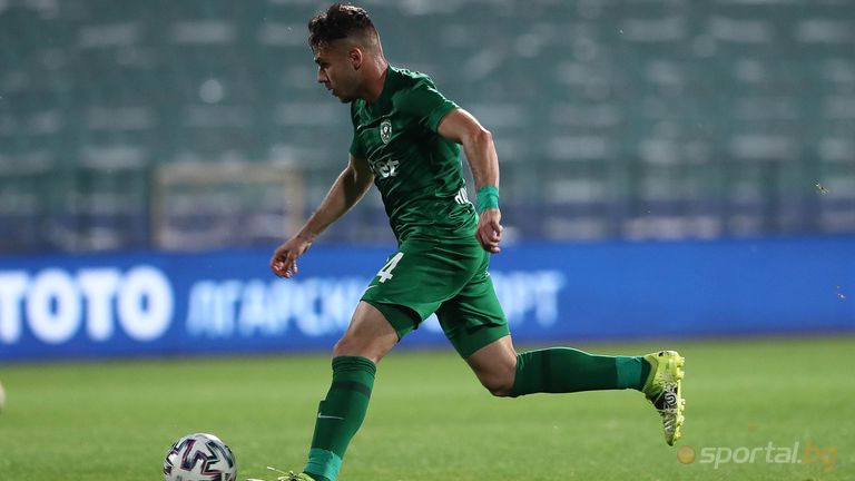 0 Копирано Халфът на Лудогорец Доминик Янков е сред основните