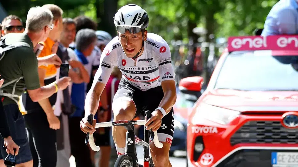Жоао Алмейда отпадна от Обиколката на Италия заради КОВИД-19