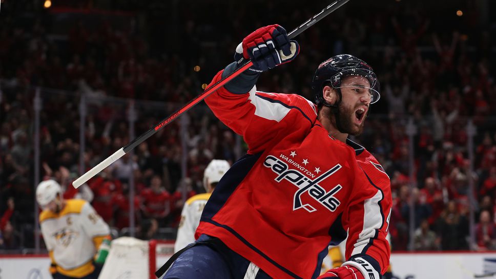 Крилото на Вашингтон Том Уилсън ще бъде извън леда между 6 и 8 месеца