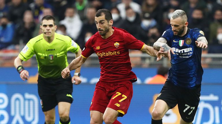  Интер се контракти с Мхитарян 