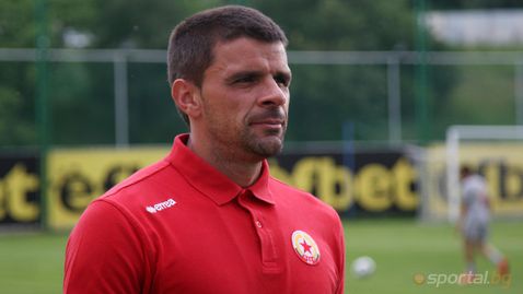Спартак (Варна) обяви името на новия треньор
