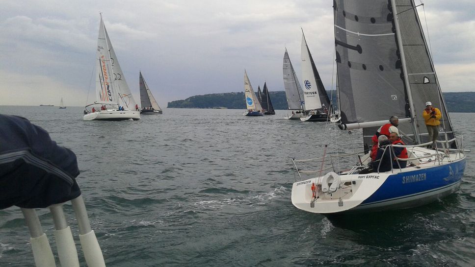 Варна посреща през уикенда ветроходната регата "Одесос къп 2022"