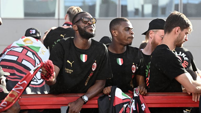 Кесие: Няма по-добър начин да се разделя с Милан