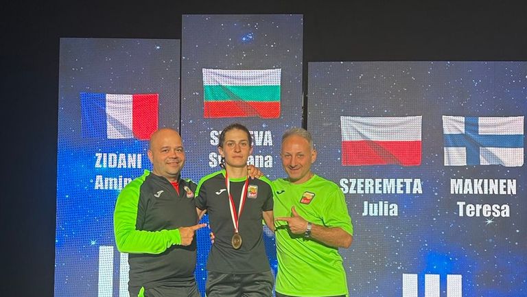 Светлана Каменова осигури първата титла за България от 37 мото издание