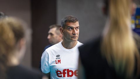  Лоренцо Мичели: Единственото отрицателно от мача е травмата на Паскова 