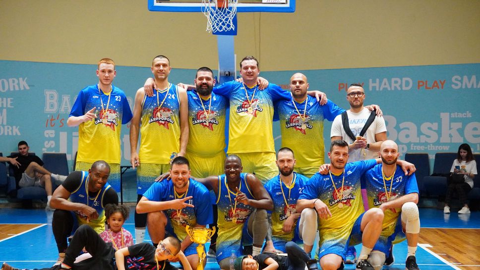 Carppopolis спечели регион Запад на ББЛ Б група