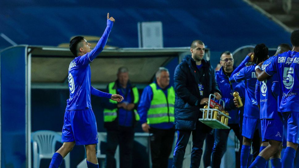 Левски направи пълен обрат с втори гол на Рикардиньо в мача