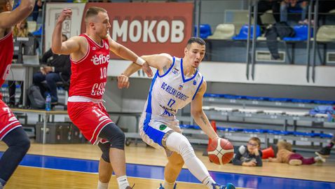  ЦСКА разгроми неопределен Рилски състезател и поведе в разногласието за бронза 