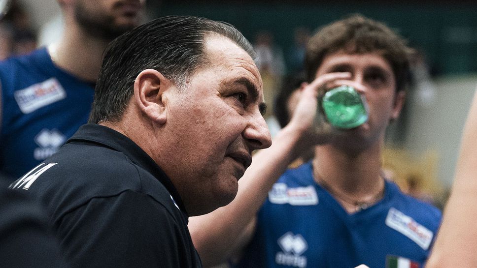 Де Джорджи: Беше труден мач! България ни затрудни