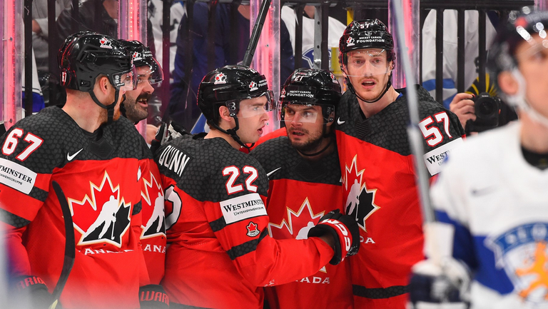 Канада детронира Финландия, Латвия също е на 1/2-финал на Световното