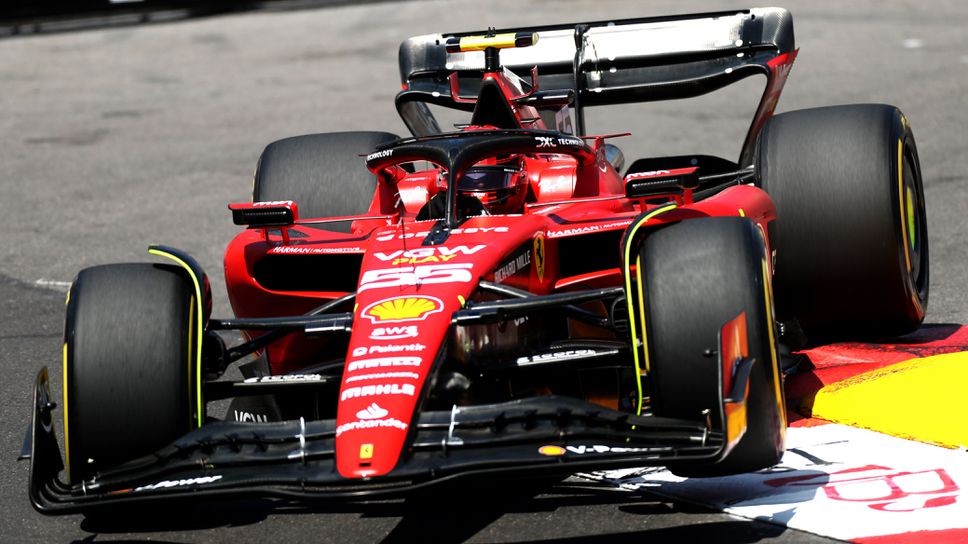 Сайнц с най-добро време на старта на уикенда в Монако