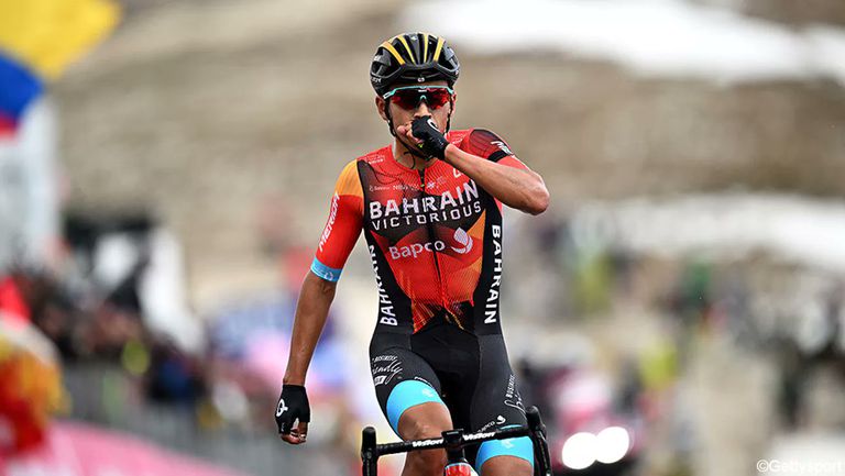 Сантяго Буитраго спечели "кралския" етап в Джирото, Примож Роглич съкрати част от изоставането си от Герайнт Томас