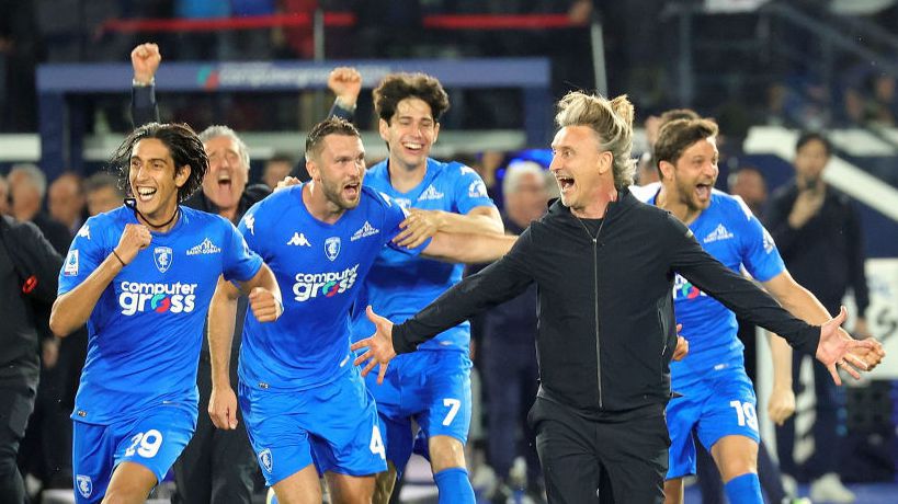 Солидна драма и гол в добавеното време остави Емполи в Серия А