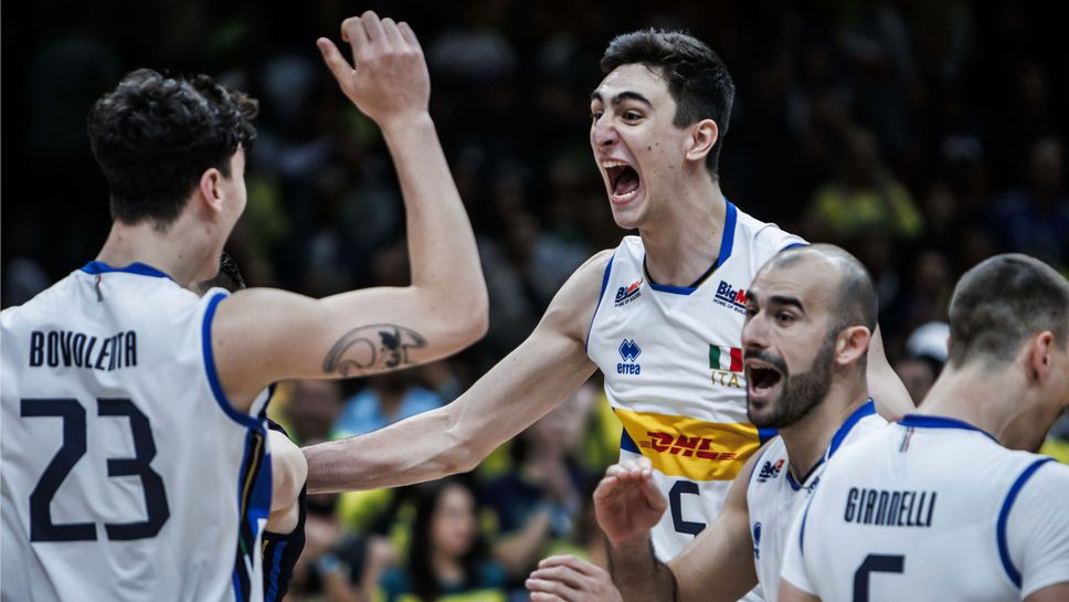 Италия излъга Бразилия пред почти 10 000 зрители в Рио