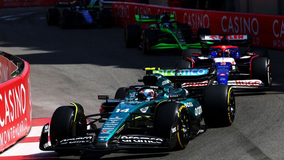 Алонсо: И 10 бокса може да не са достатъчни в Монако