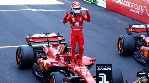 Гран При на Монако: Леклер най-после с победа у дома!