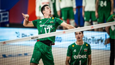 Самуил Вълчинов: Това е само началото за нашия отбор, искаме да видим различна България следващата година