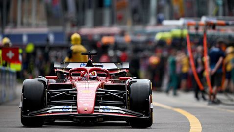 Категорично: Само един стоп в Монако днес