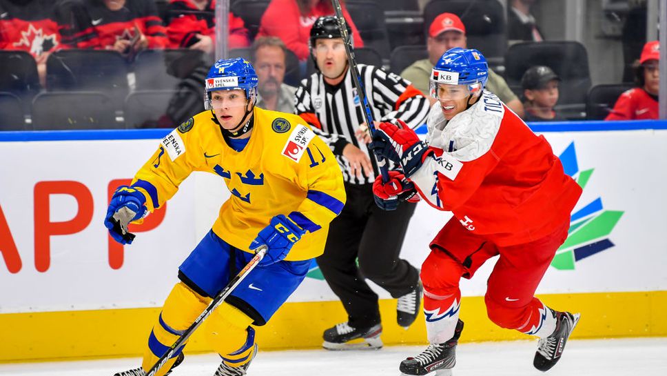 Швеция спечели третото място на Световното първенство по хокей на лед