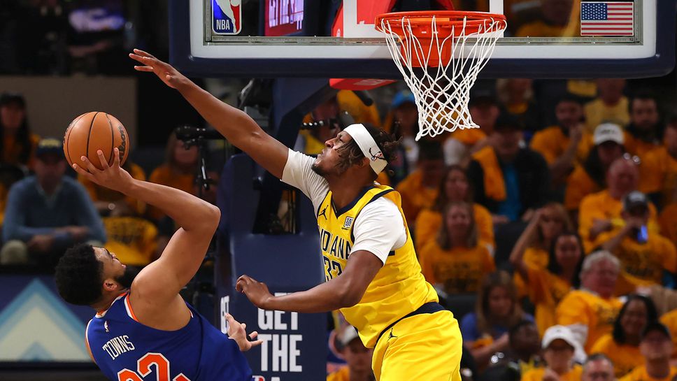 Голям обрат върна Ню Йорк Никс в битката срещу Индиана Пейсърс