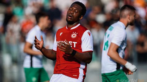 ЦСКА разкара нападател без гол в efbet Лига