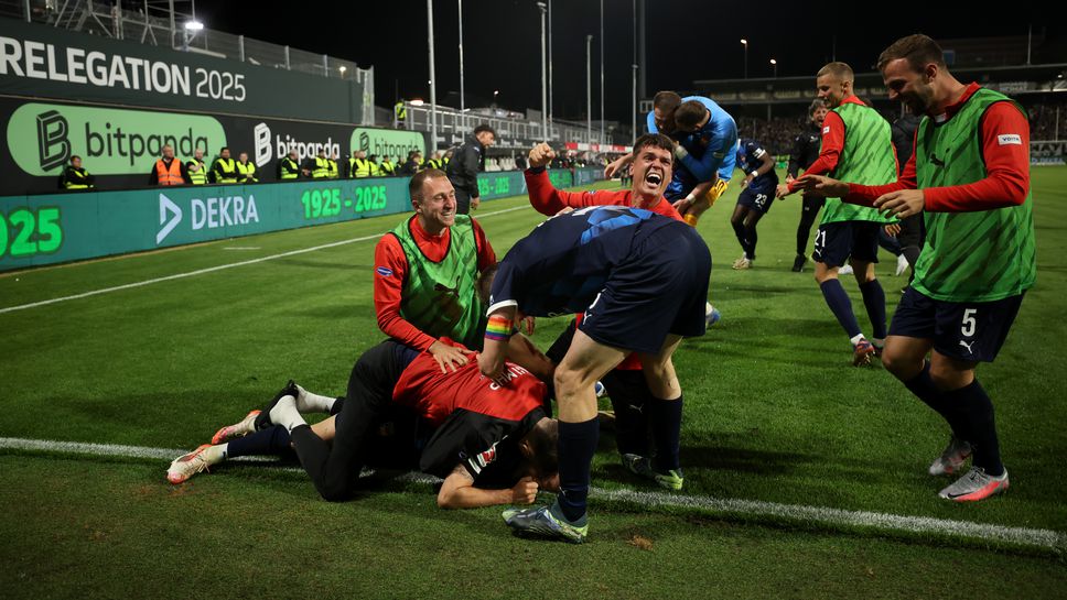 Българският национал Лукас Петков и неговият Елверсберг не успяха да