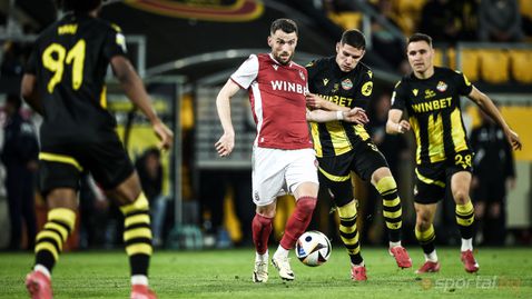  ЦСКА изиска смяна на часовете на мачовете с пловдивските Ботев и Локомотив 