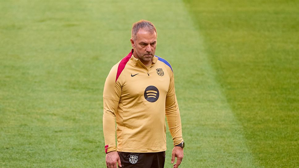 Ханзи Флик донесе със себе си в Барселона желязна немска