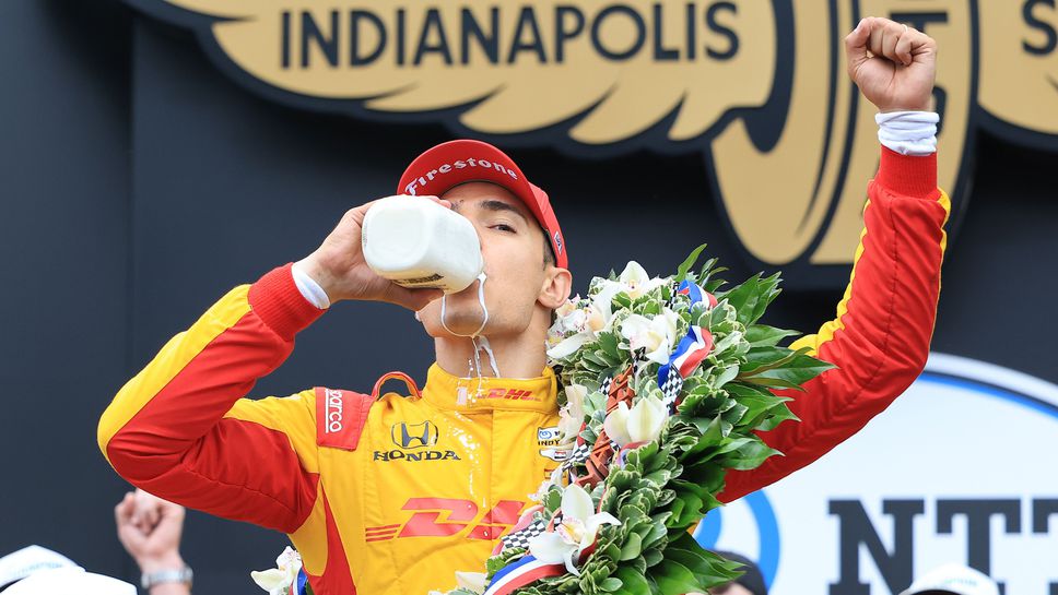 Алекс Пало спечели "Инди 500" с помощта на опашкарите