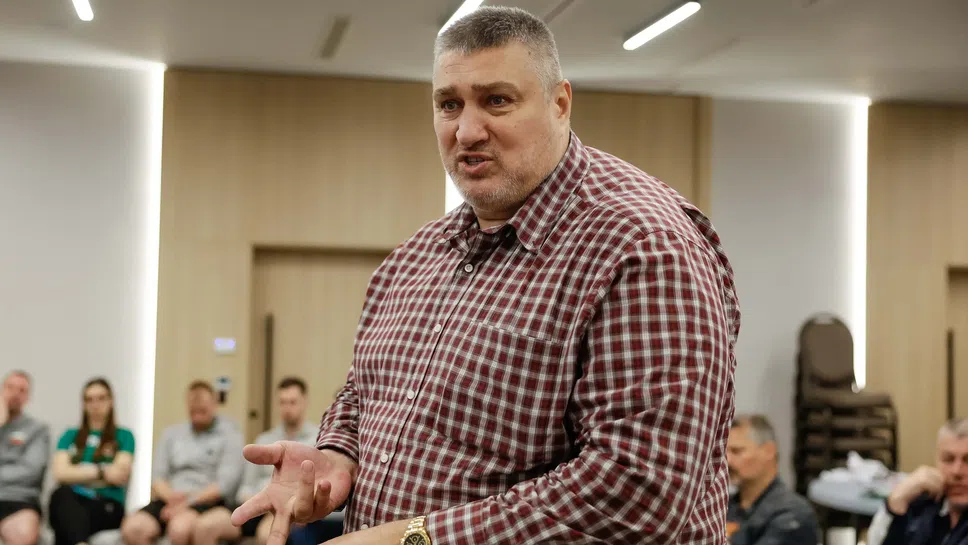 Любо Ганев: Вярваме на момчетата, резултатите скоро ще дойдат
