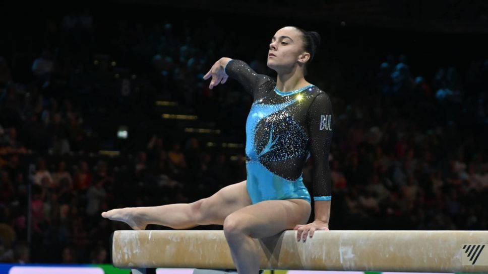 Валентина Георгиева се класира за финала на прескок при жените