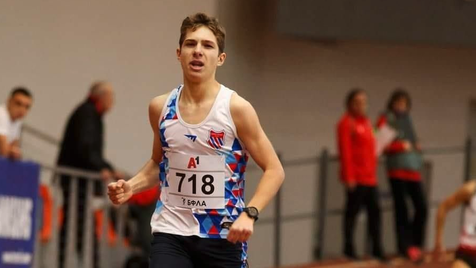 Димитър Панделиев стана поредният български атлет който покри норматив за