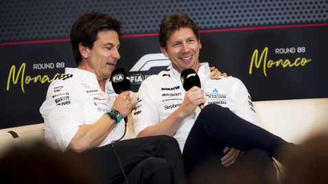  Ваулс се извинил на Мерцедес за тактиките на Уилямс още по време на надпреварата 