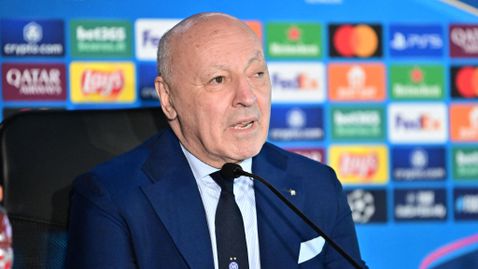 Президентът на Интер: Втори финал в ШЛ за три години - това е нещо забележително