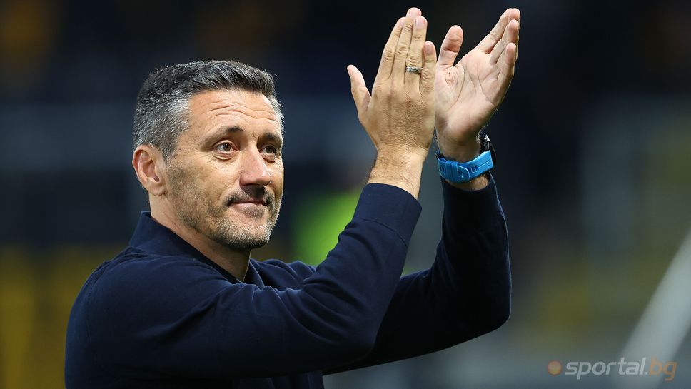 Ивелин Попов публикува емоционална снимка на Душан Керкез след напускането