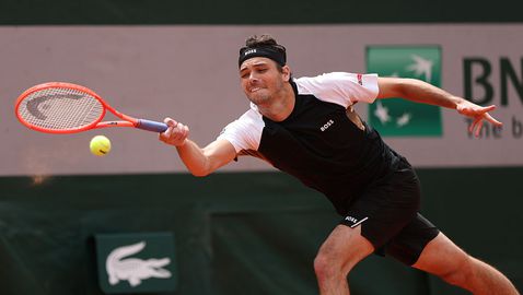 Четвъртият в света Тейлър Фриц отпадна на старта на "Ролан Гарос"