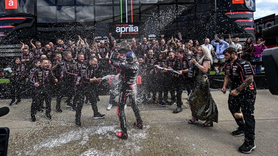 Главният изпълнителен директор на отбора на Априлия в MotoGP Масимо