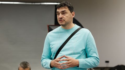 Владо Николов: Отидох на първа тренировка в Левски с екип на ЦСКА