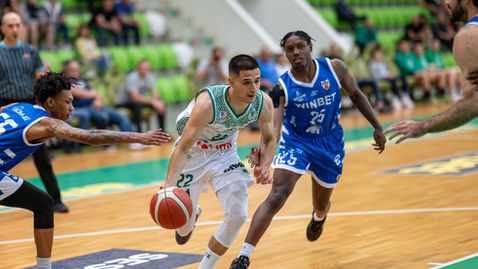 Балкан прегази Спартак Плевен и грабна бронза в НБЛ