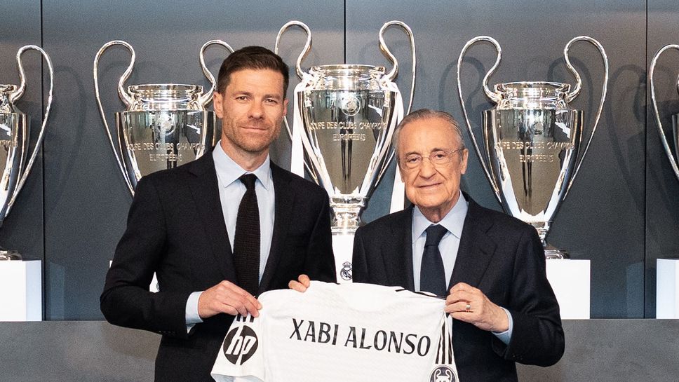 Чаби Алонсо подписа договора си с Реал Мадрид