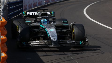  Джордж Ръсел: Не ми пукаше за наказването, желаех да се насладя на Монако 