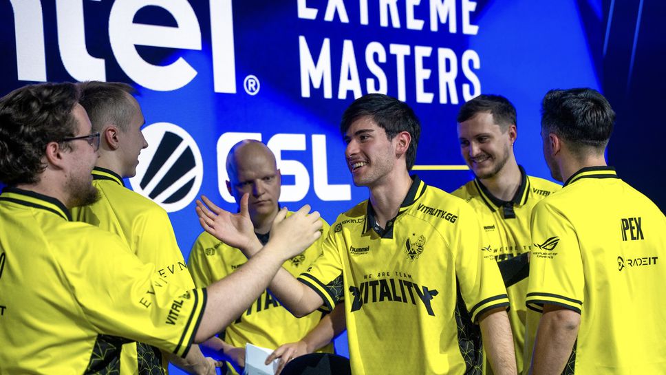 Team Vitality спечели с впечатляващо 3 0 13 11 13 9 13 8 над