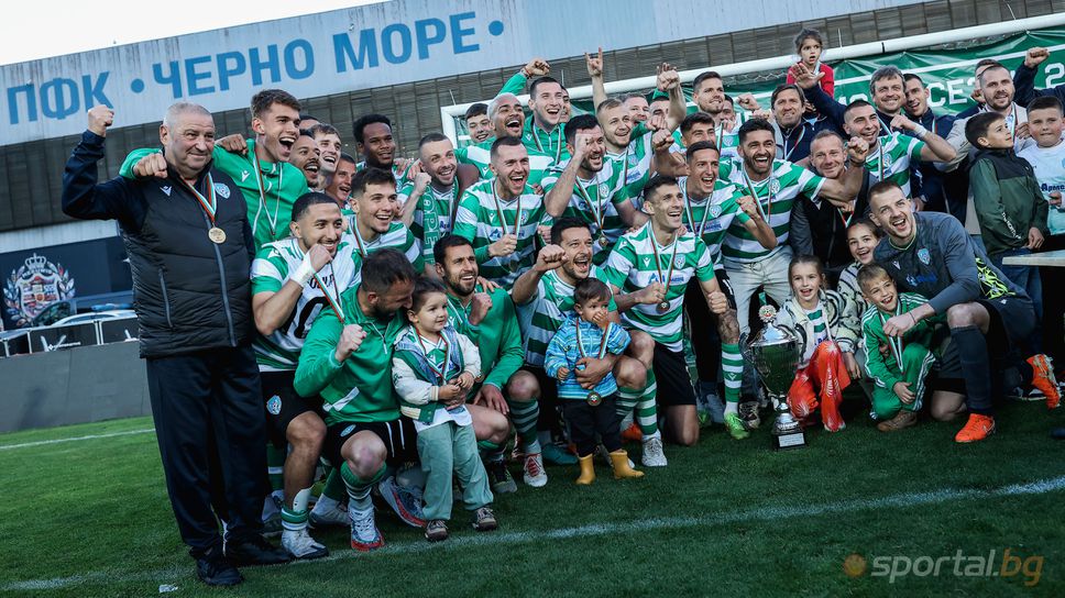 Черно море в евротурнирите и с бронза след здрава битка с Левски, юношите на Лудогорец помогнаха на варненци