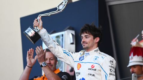  Шарл Леклер постави завършек на неприятната серия на домакините от началото на сезона 