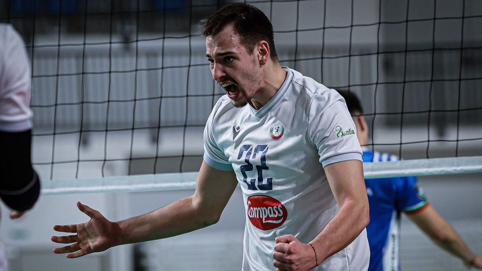 Младият национал Калоян Вълчинов ще играе в Италия през новия