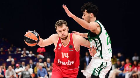 Везенков и Олимпиакос подновяват битката за титлата с Панатинайкос